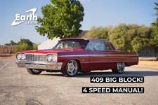 1964 Chevrolet Impala Riverside Red Resto