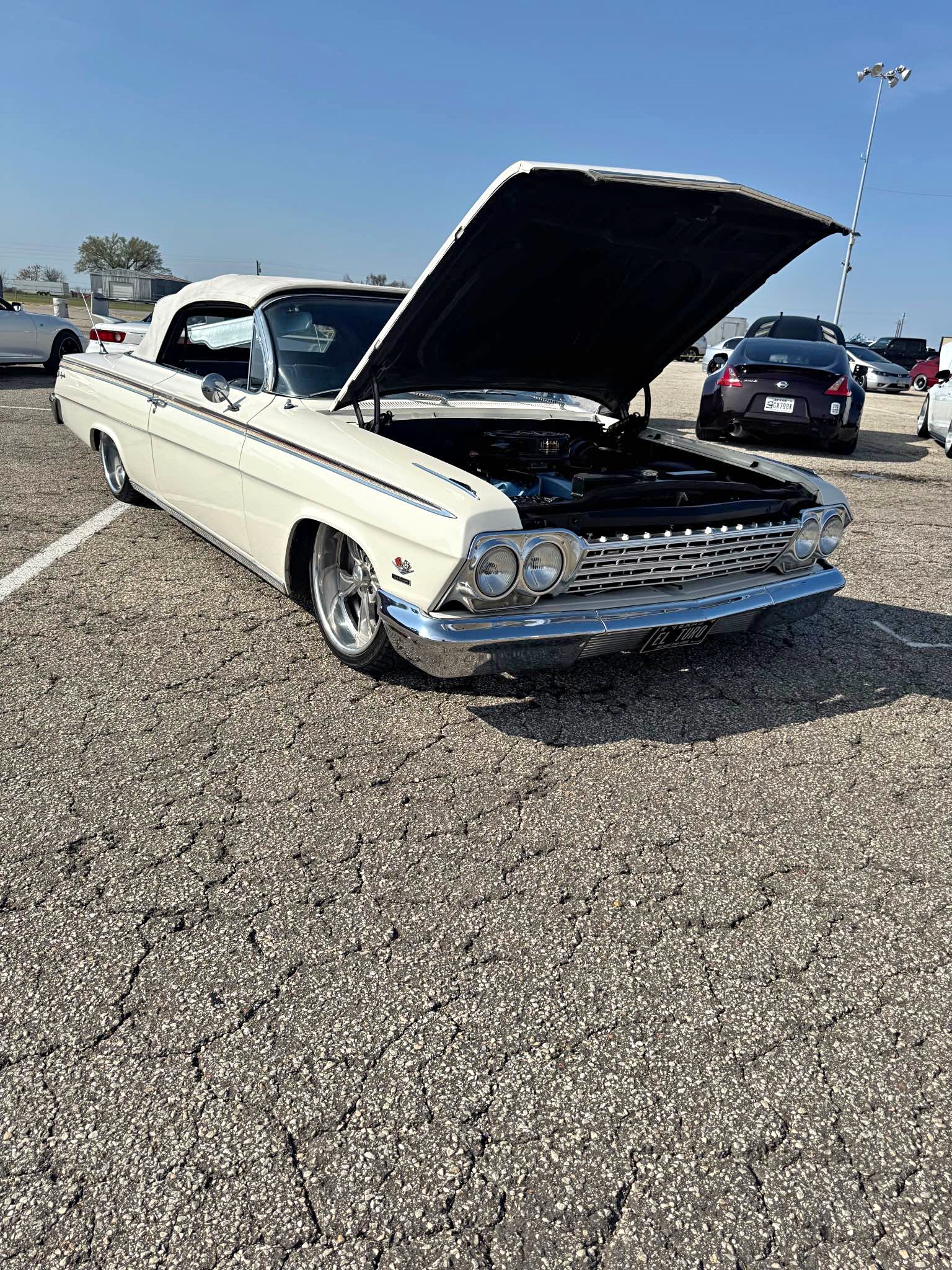 1962 Chevrolet Impala - Convertible