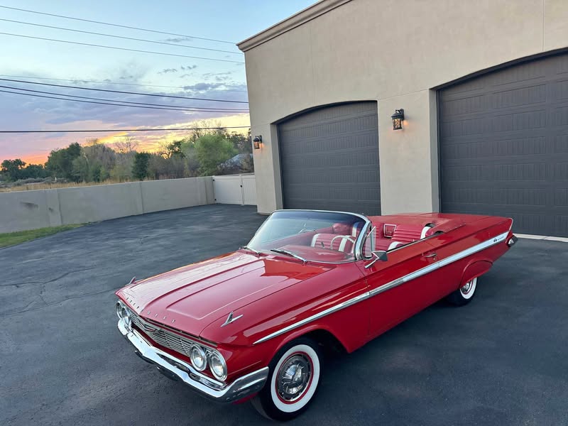 1961 Chevrolet Impala - Convertible