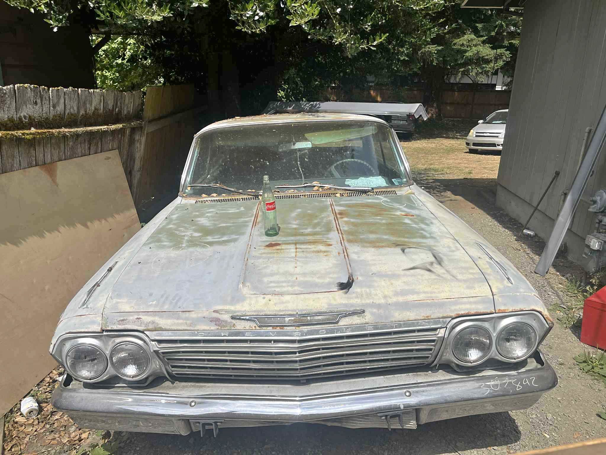 1962 Chevrolet Impala - Sedan 4D