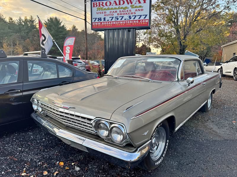 1962 Chevrolet Impala - Sport Coupe V8
