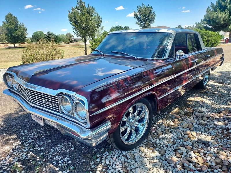 1964 Chevrolet Impala - Sedan 4D