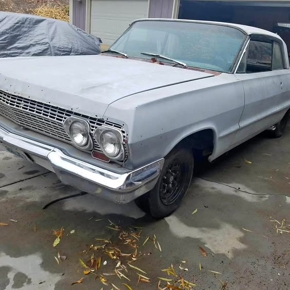 1963 1963 Chevrolet Impala - Coupe