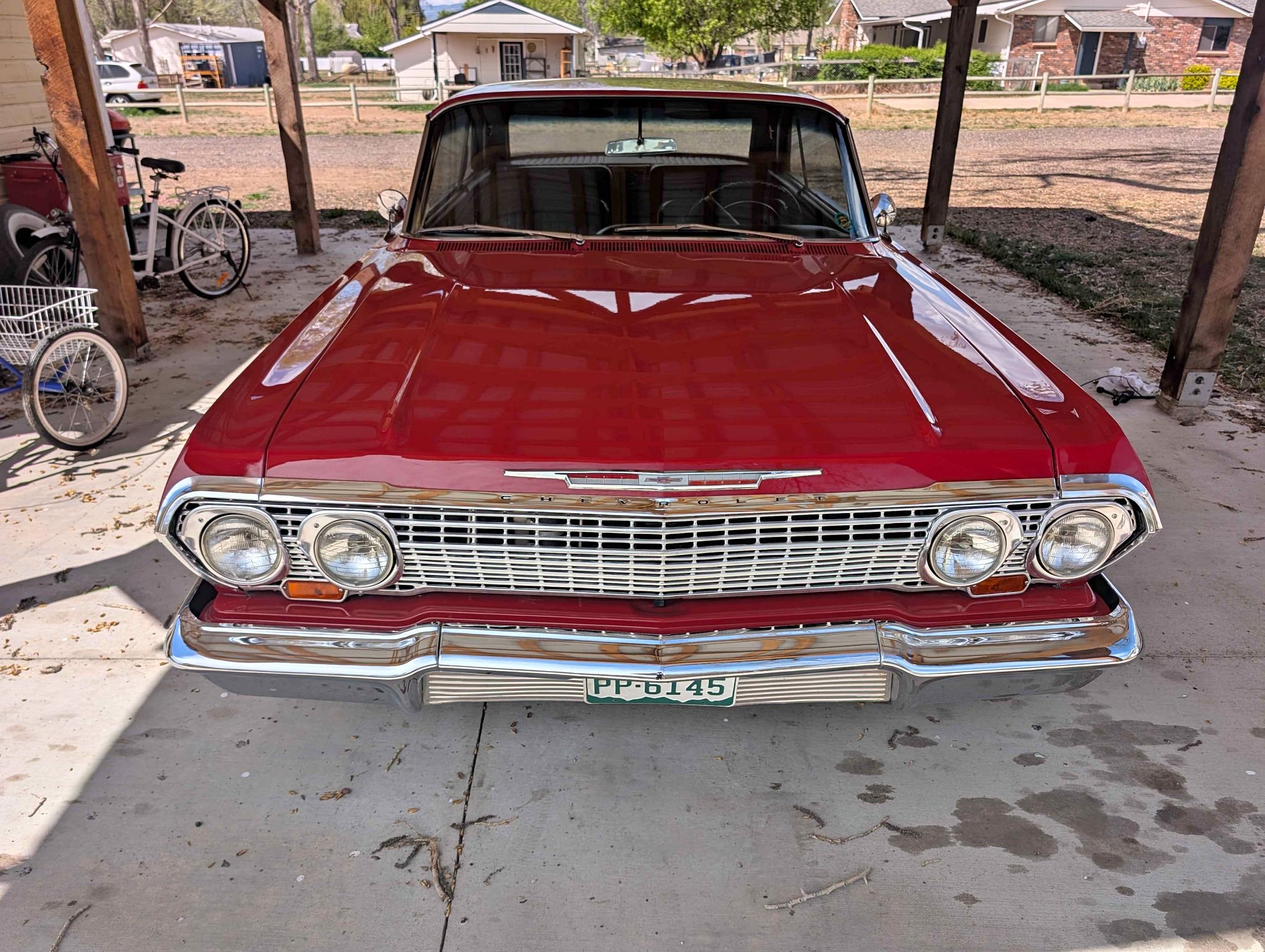 1963 Chevrolet Impala - Coupe