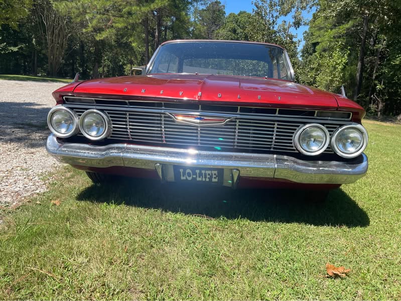 1961 Chevrolet Impala - Impala 4 Dr Hard Top