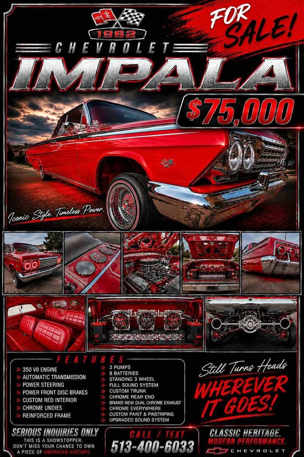 1962 Chevrolet Impala
