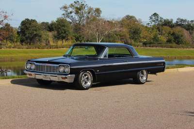 1964 Chevrolet Impala Restored, V8, Air Conditioning