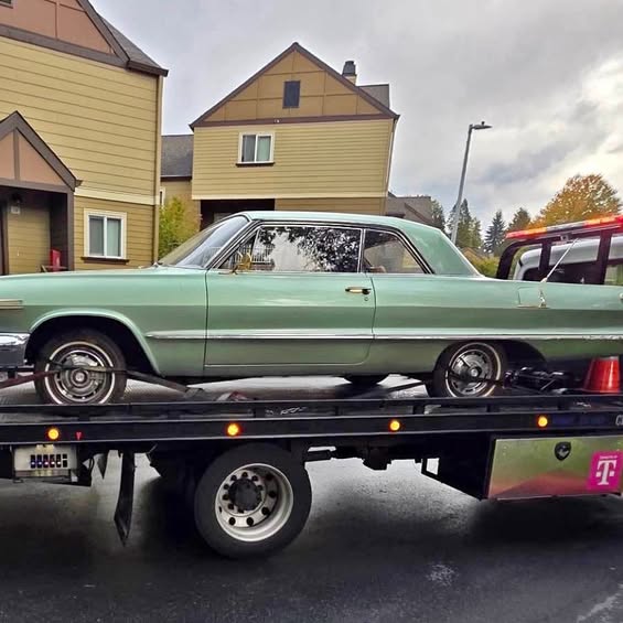 1963 Chevrolet Impala - 2 door