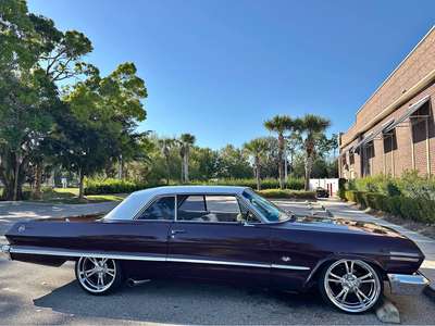 1963 Chevrolet impala ss - SS