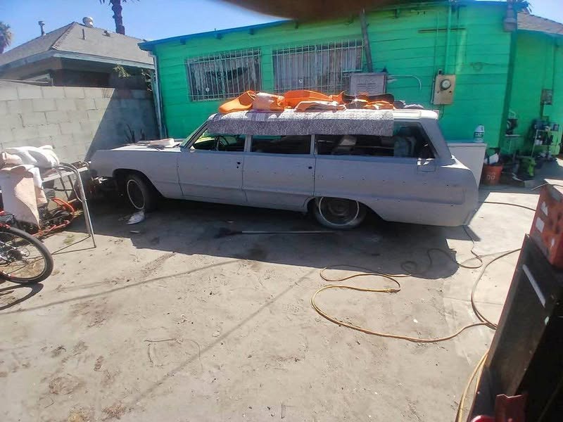1964 Chevrolet Impala station wagon