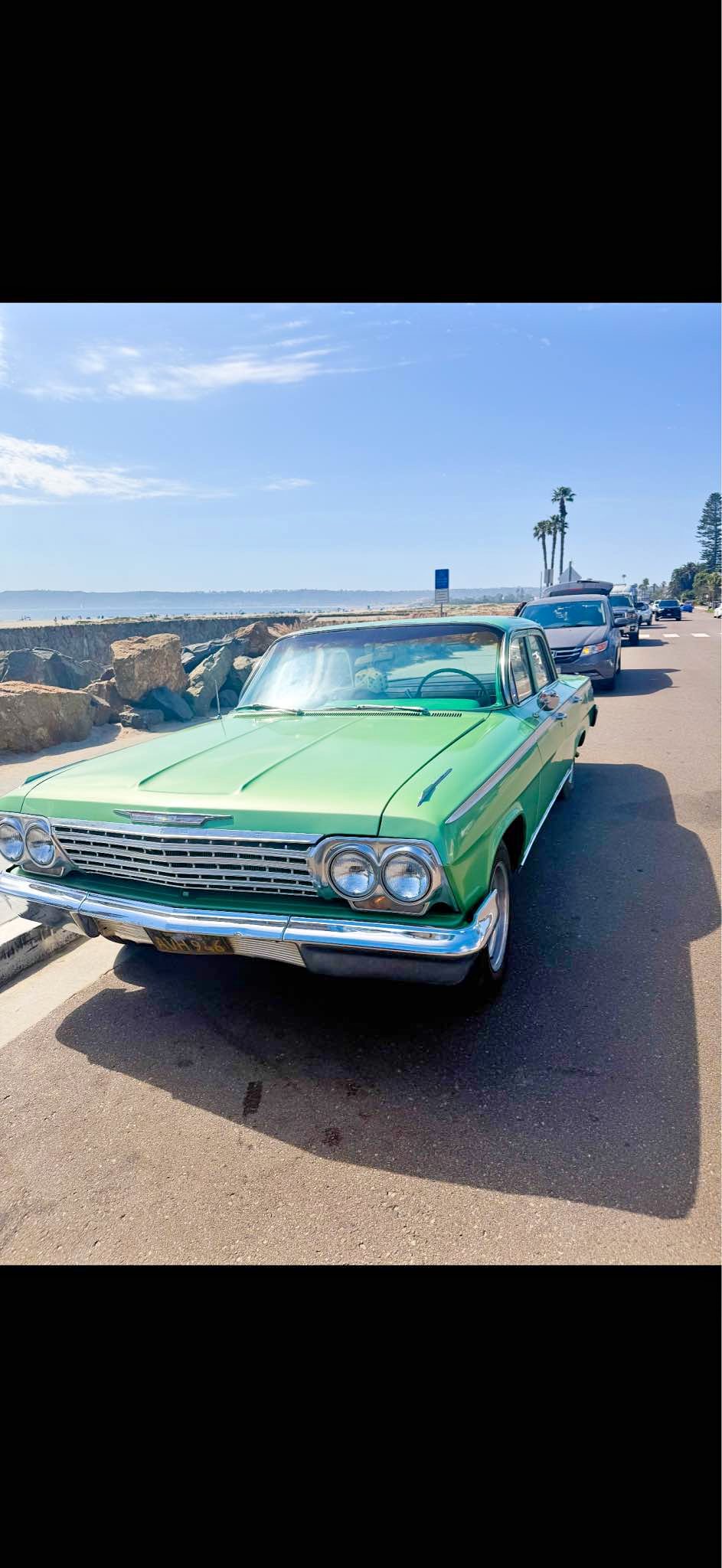 1962 Chevrolet Impala - Sedan 4D