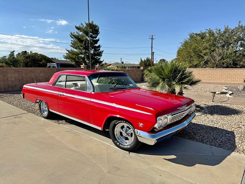 1962 Chevrolet Impala - SS Sedan 4D