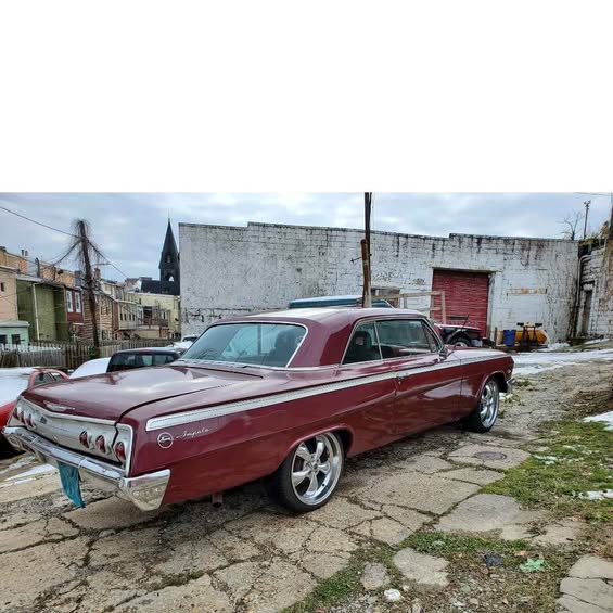 1962 Chevrolet Impala - Base