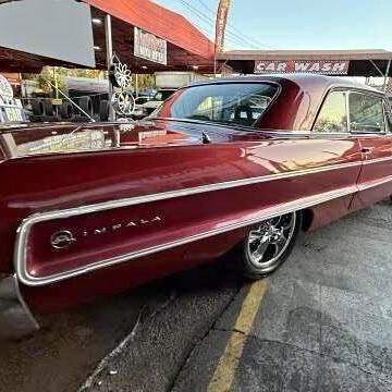 1964 Chevrolet Impala 327 - AUTO - MERLOT - UPGRADES