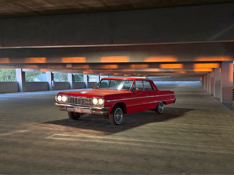 1964 Chevrolet Impala - Sedan 4D