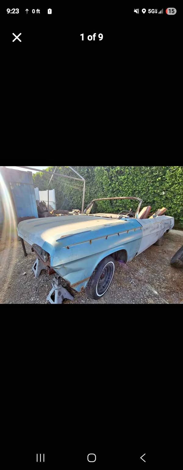 1962 Chevrolet Impala - Convertible