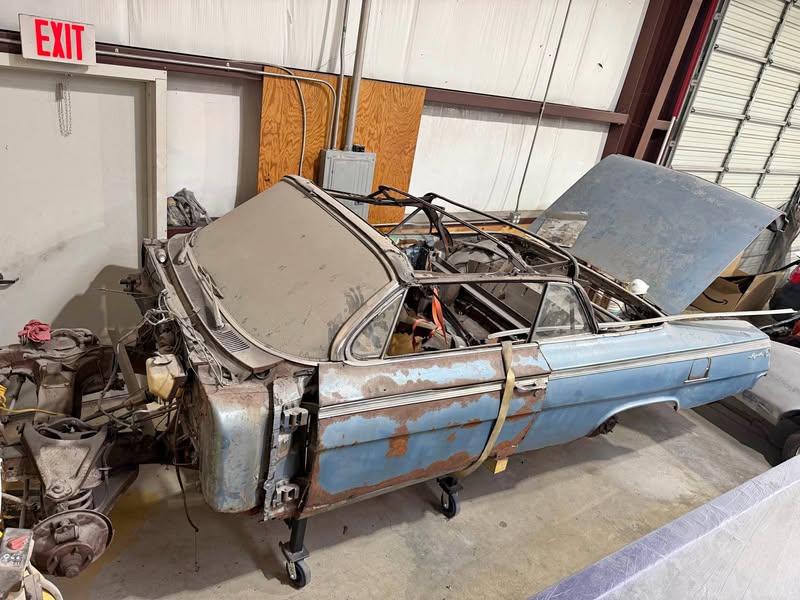 1962 Chevrolet Impala - Convertible