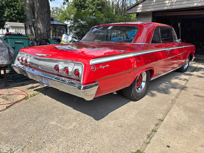1962 Chevrolet Impala - 2door