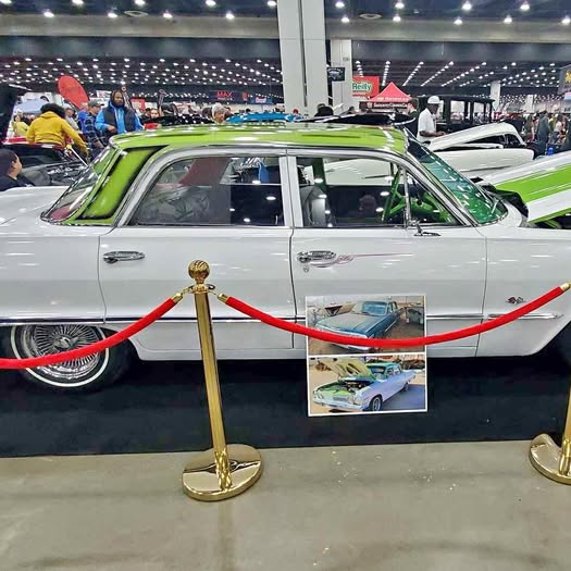 1963 Chevrolet Impala - LS Sedan 4D