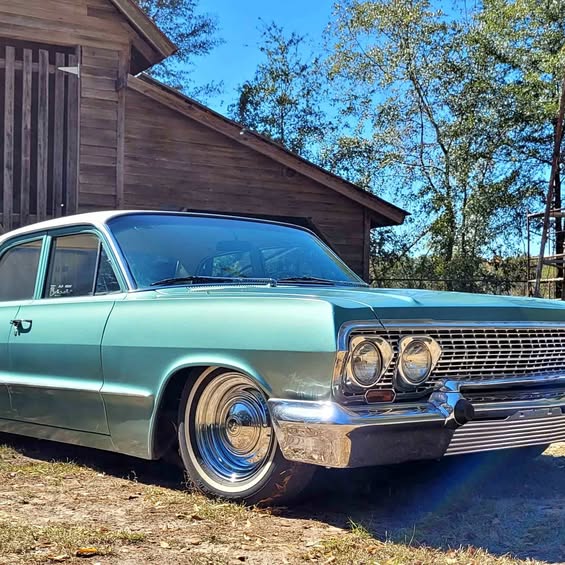 1963 Chevrolet Impala - Belair