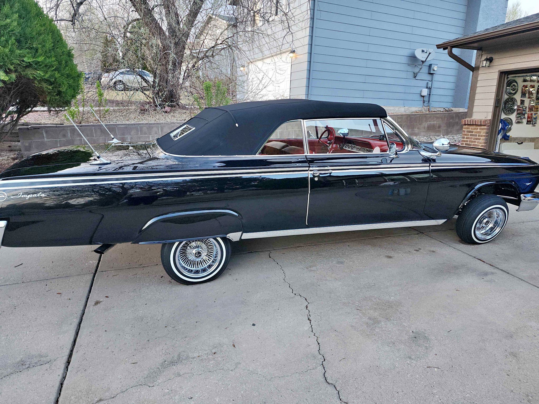 1962 Chevrolet Impala - standard