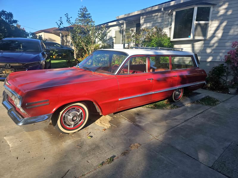 1963 Chevrolet Impala - Wagon