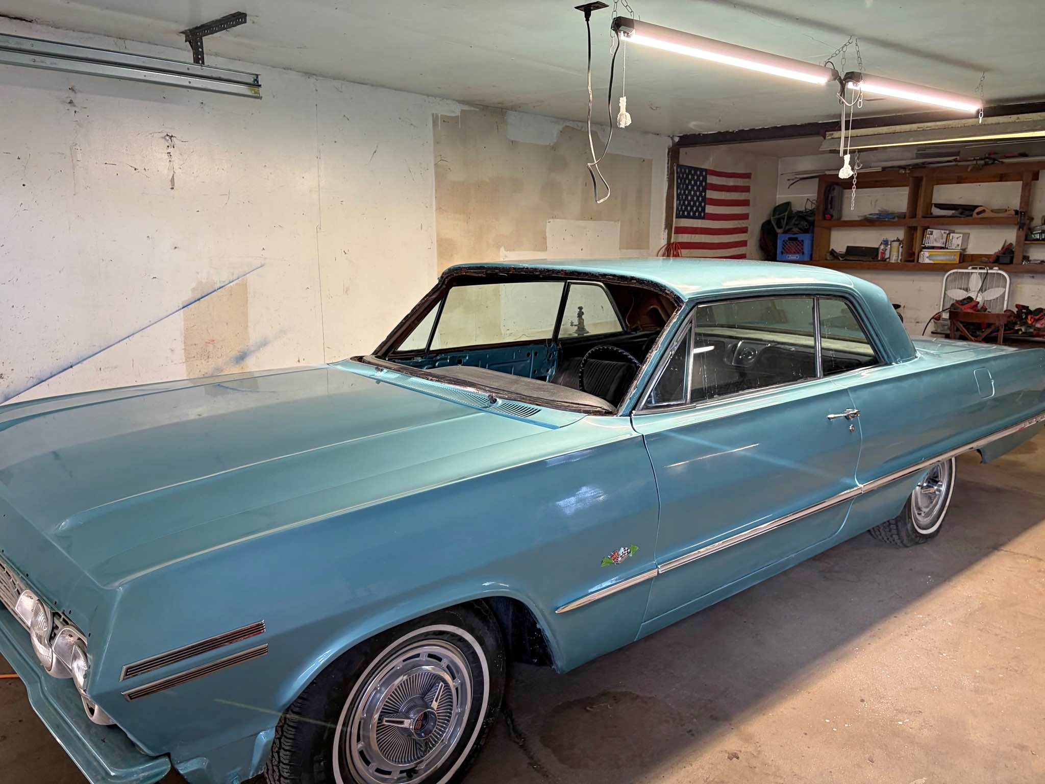 1963 Chevrolet Impala - SS