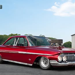 1961 Chevrolet Impala Bubble Top