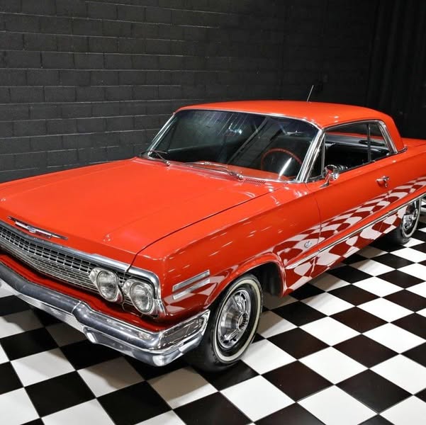 1963 Chevrolet Impala SPORT COUPE 327 4 SPEED WESTCOAST