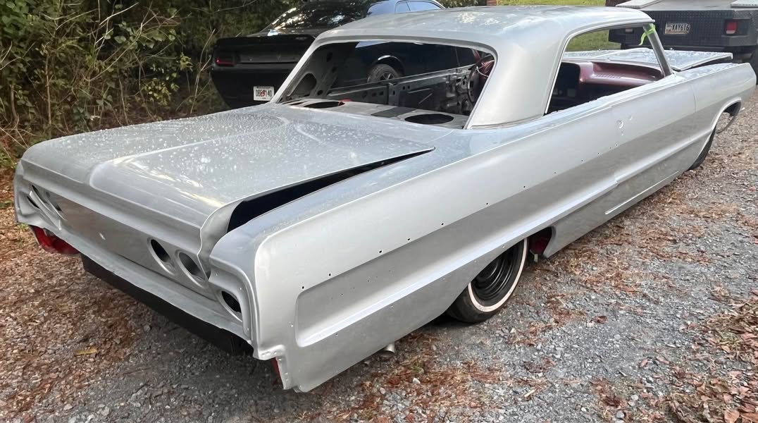 1964 Chevrolet Impala - LS CNG Sedan 4D