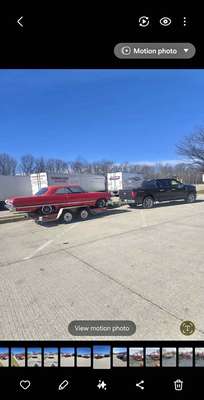 1963 Chevrolet Impala - 2dr hardtop