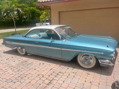 1961 Chevrolet Impala - Impala bubble top