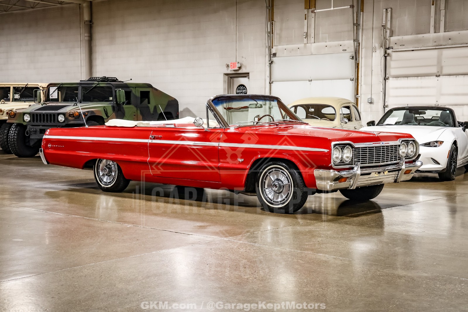 1964 Chevrolet Impala Convertible