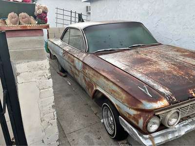 1961 Chevrolet Impala - Bubble top Bubble top