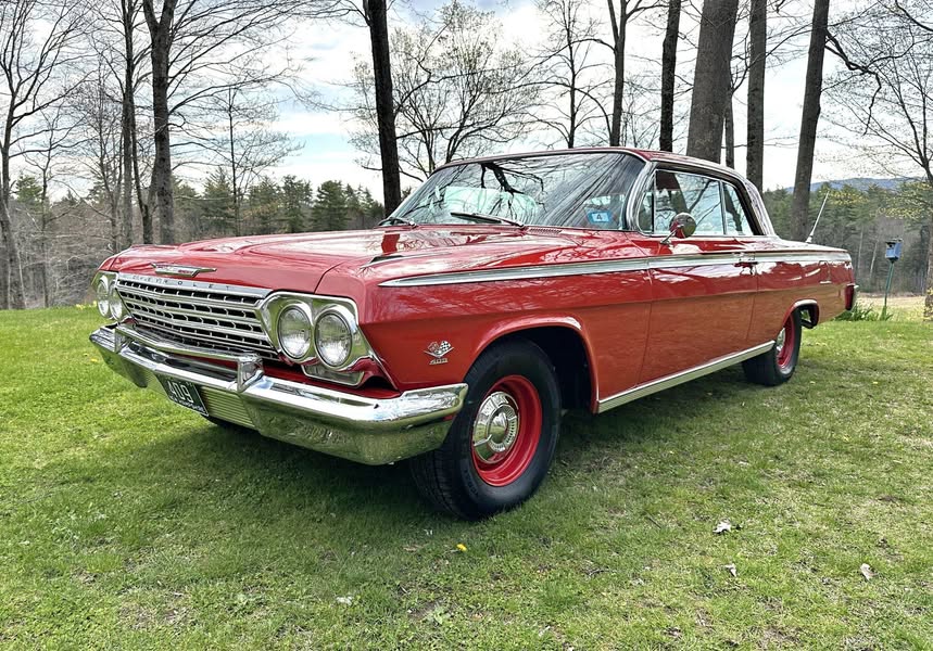 1962 Chevrolet impala ss 409 dual quad coupe