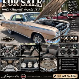 1962 Chevrolet Impala