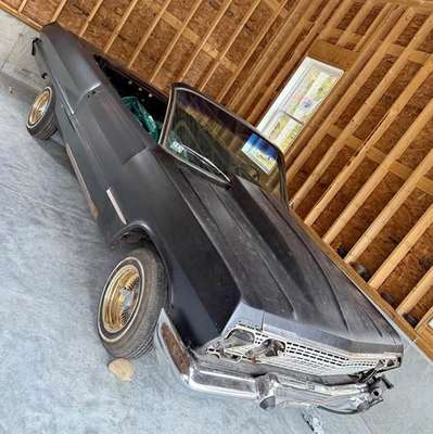 1963 Chevrolet Impala - SS Sedan 4D
