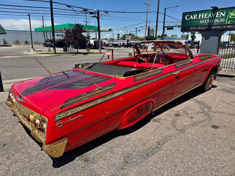1962 Chevrolet Impala - Lowrider