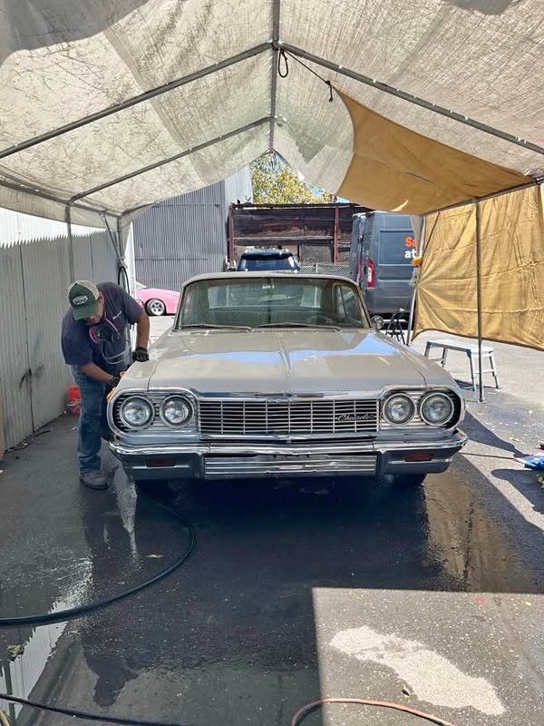 1964 Chevrolet Impala - Chrome