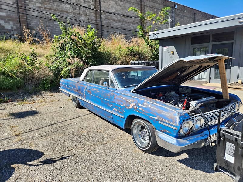 1963 Chevrolet Impala - 2 door Coupe