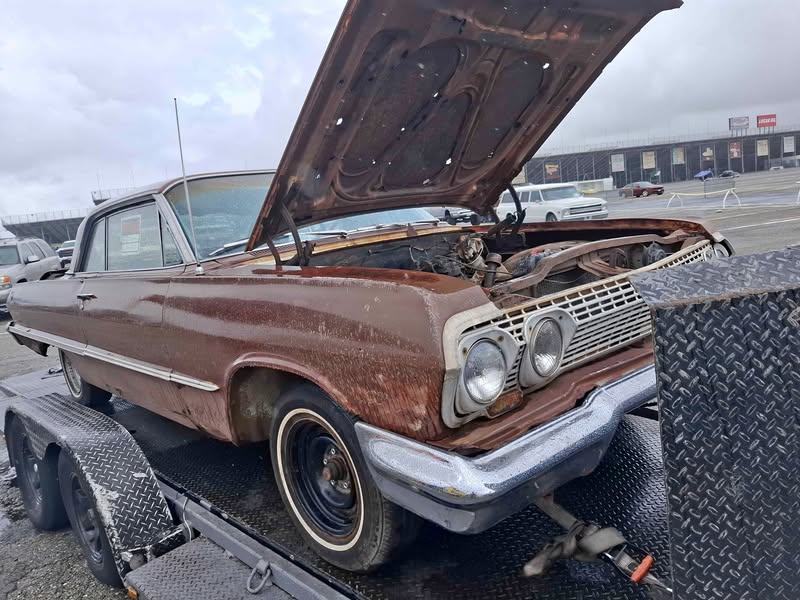 1963 Chevrolet Impala- project restoration