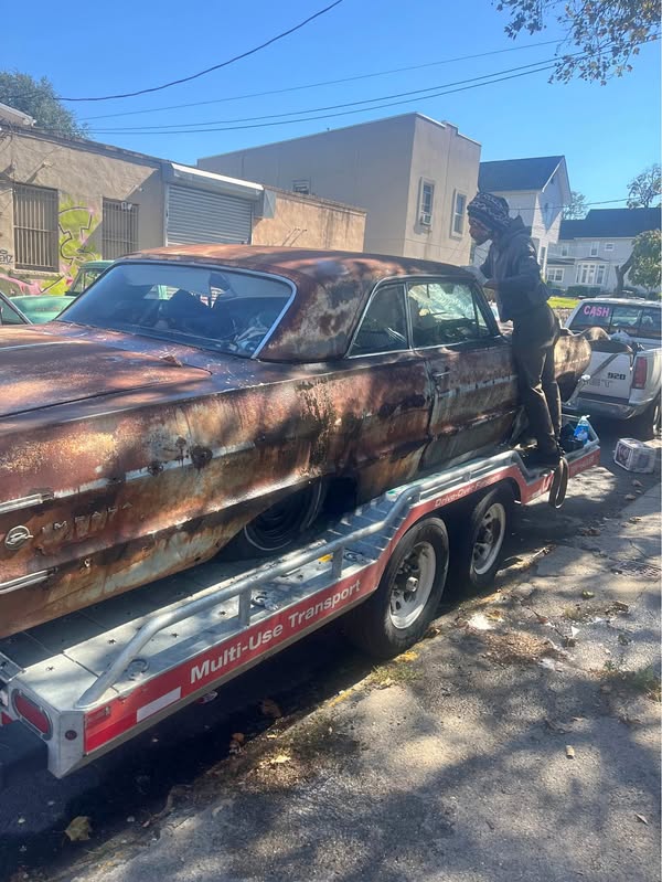 1964 Chevrolet Impala - Project car