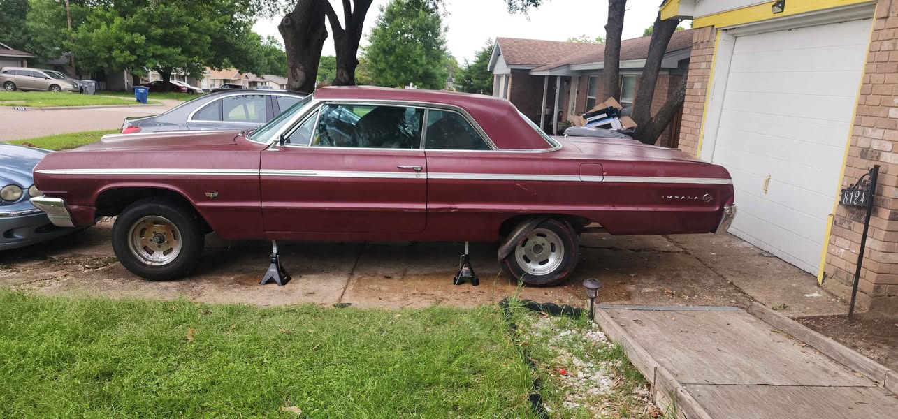 1964 Chevrolet Impala - SS Sedan 4D