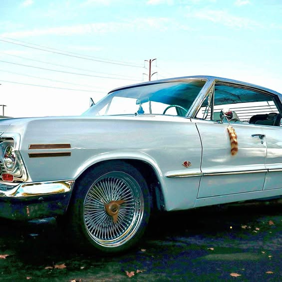 1963 Chevrolet Impala - Sedan 4D