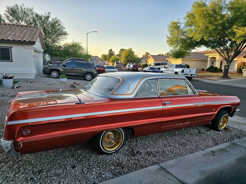 1964 Chevrolet Impala - SS Sedan 4D