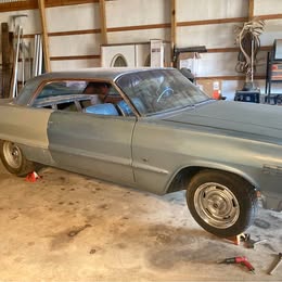 1963 Chevrolet Impala - SS