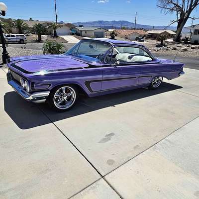 1961 Chevrolet Impala 350 V8, 4-Spd Hurst, Wilwood 4WDB,...