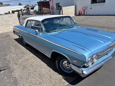 1962 Chevrolet impala sport coup