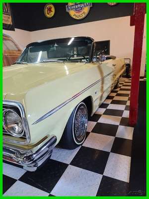 1964 Chevrolet Impala Frame Off Restoration Stock #2223060