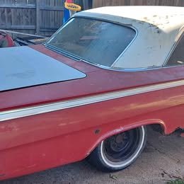 1962 Chevrolet Impala SS